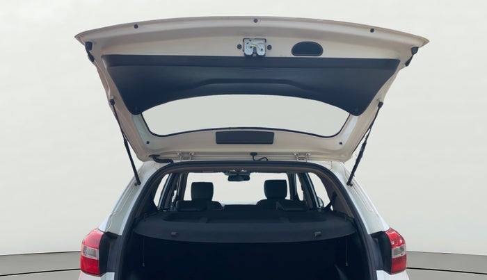 2019 Hyundai Creta SX (O) 1.6 PETROL, Petrol, Manual, 54,391 km, Boot Door Open