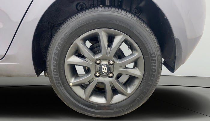 2019 Hyundai Elite i20 SPORTZ PLUS  1.2 CVT, Petrol, Automatic, 24,981 km, Left Rear Wheel