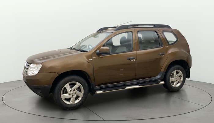 2014 Renault Duster 85 PS RXL DIESEL, Diesel, Manual, 1,08,569 km, Left Front Diagonal