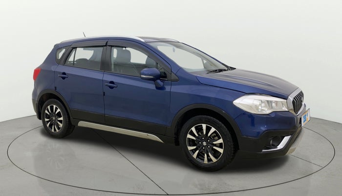 2022 Maruti S Cross ZETA 1.5, Petrol, Manual, 87,740 km, Right Front Diagonal