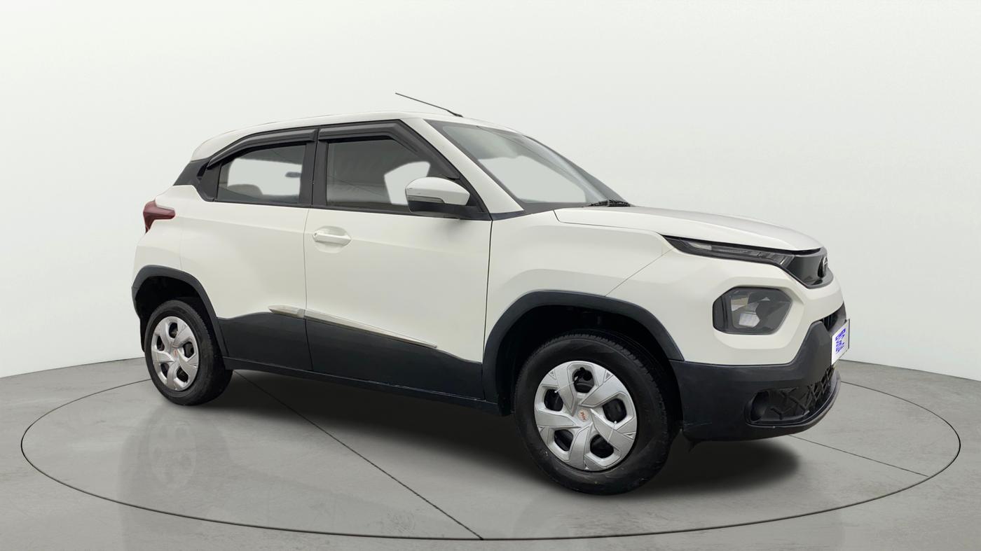2021 Tata PUNCH ADVENTURE MT, Petrol, Manual, 83,443 km, Right Front Diagonal