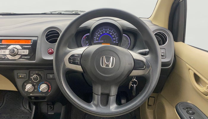 2016 Honda Brio S MT, Petrol, Manual, 47,726 km, Steering Wheel Close Up