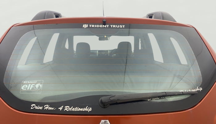 2016 Renault Duster 110 PS RXZ 4X2 AMT DIESEL, Diesel, Automatic, 77,170 km, Rear Windshield