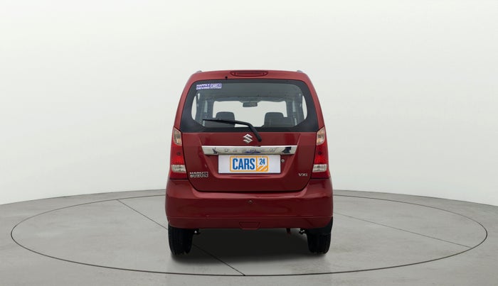 2017 Maruti Wagon R 1.0 VXI (O) AMT, Petrol, Automatic, 20,927 km, Back/Rear