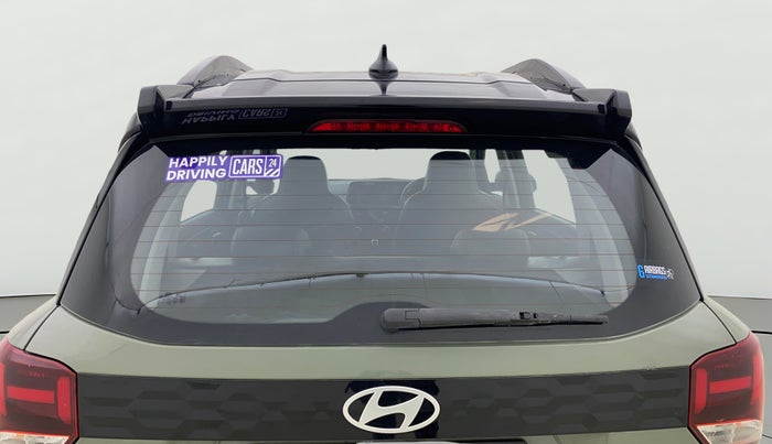 2023 Hyundai EXTER SX(O) CONNECT 1.2 AMT DUAL TONE, Petrol, Automatic, 71,738 km, Rear Windshield