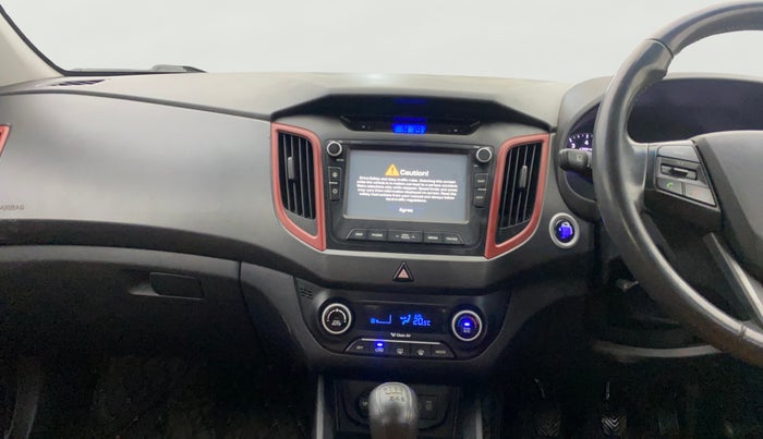 2016 Hyundai Creta SX PLUS  ANNIVERSARY EDITION 1.6 PETROL, Petrol, Manual, 88,267 km, Air Conditioner