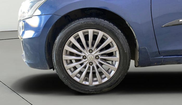2017 Maruti Ciaz ALPHA  AT 1.4  PETROL, Petrol, Automatic, 61,832 km, Left Front Wheel