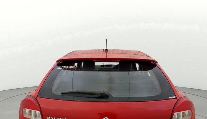 2016 Maruti Baleno DELTA PETROL 1.2, Petrol, Manual, 50,302 km, Rear Windshield