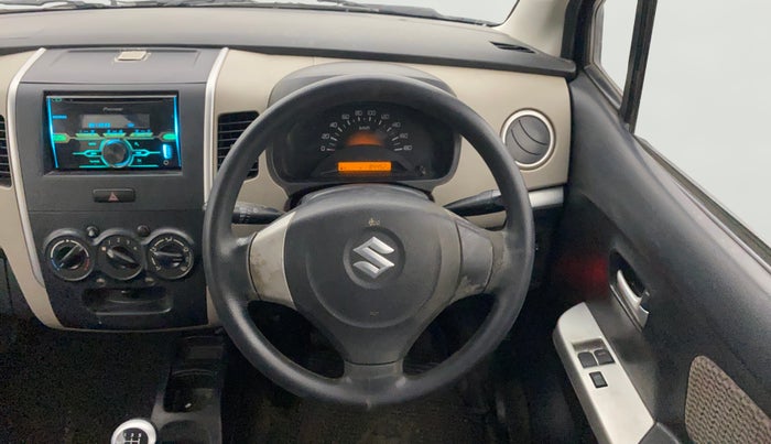 2017 Maruti Wagon R 1.0 LXI CNG, CNG, Manual, 84,524 km, Steering Wheel Close Up