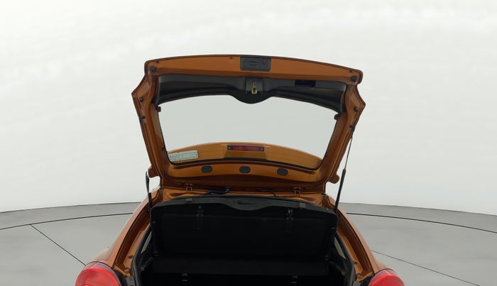 2017 Maruti Baleno ALPHA PETROL 1.2, Petrol, Manual, 1,04,076 km, Boot Door Open