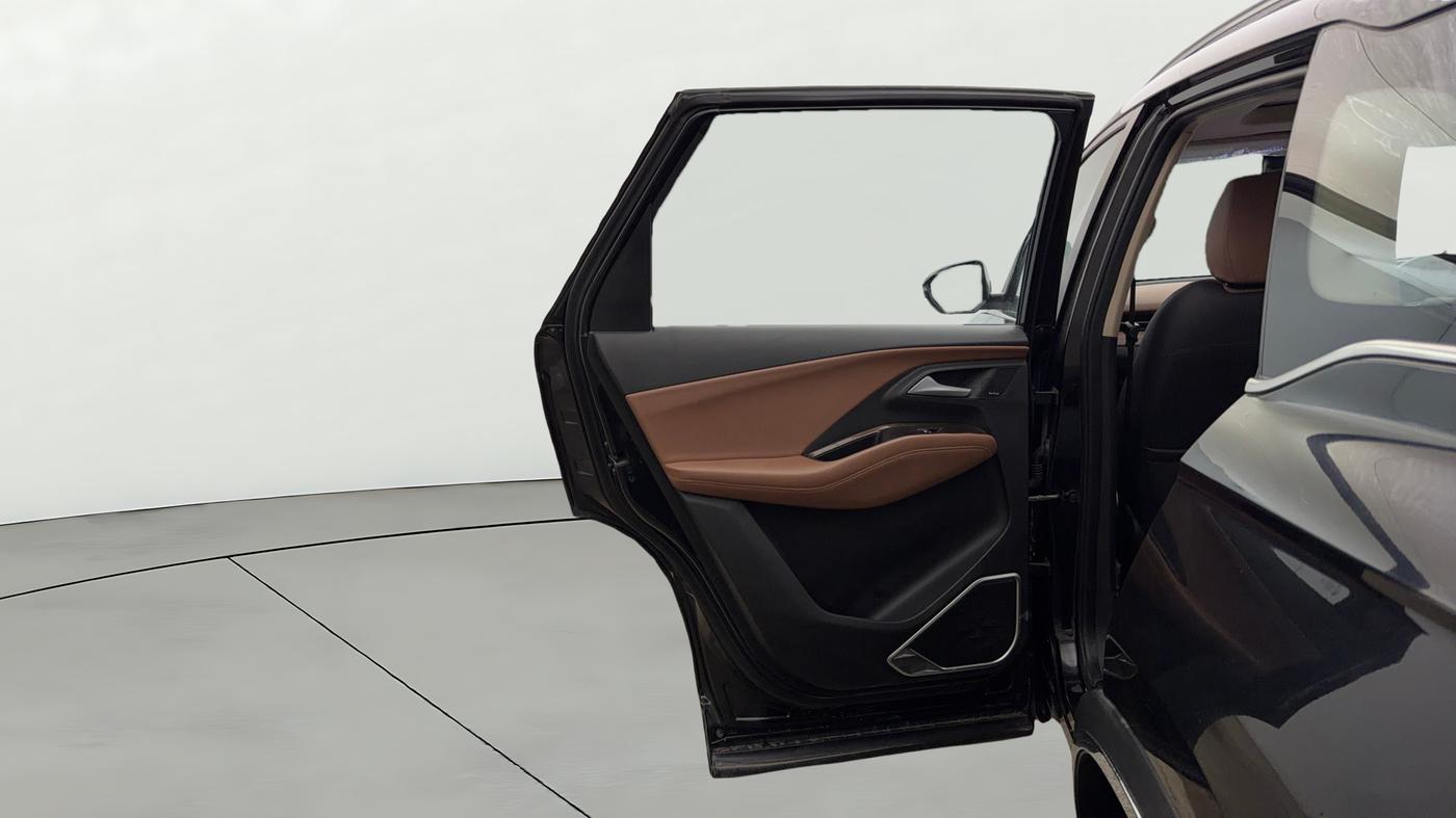 2023 MG HECTOR PLUS SAVVY PRO 1.5 TURBO CVT 7 STR, Petrol, Automatic, 40,537 km, LHS Rear Door