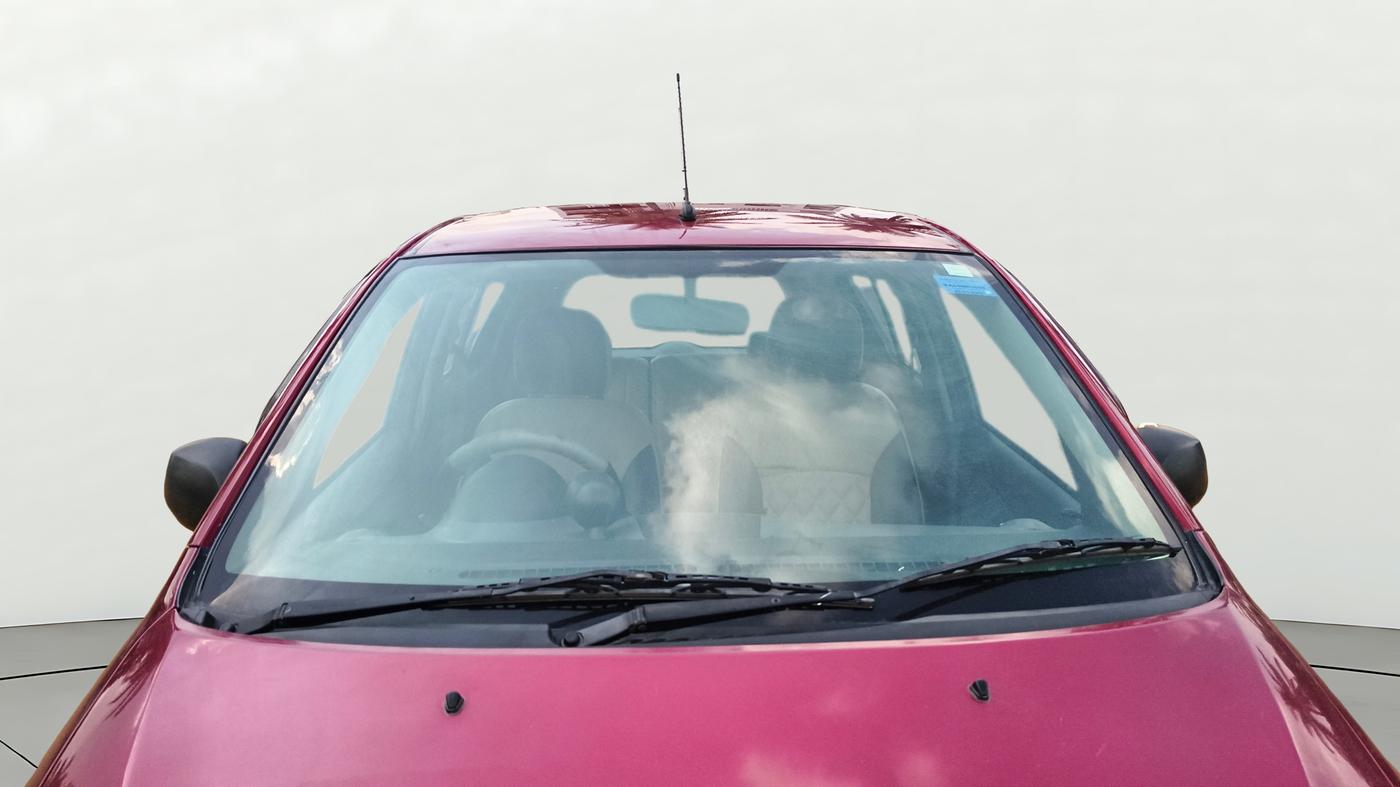 2016 Maruti Ritz VXI, Petrol, Manual, 88,588 km, Front Windshield