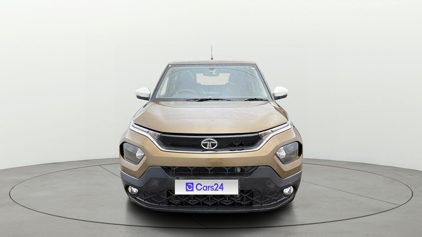 2022 Tata PUNCH ACCOMPLISHED MT, Petrol, Manual, 34,689 km, Front