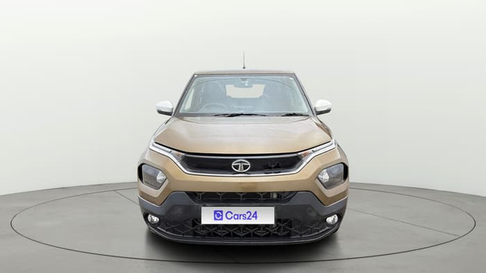 2022 Tata PUNCH ACCOMPLISHED MT, Petrol, Manual, 34,689 km, Front