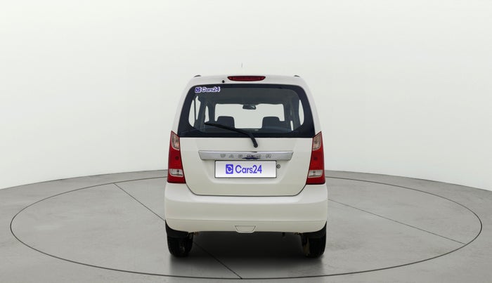 2017 Maruti Wagon R 1.0 VXI, CNG, Manual, 96,069 km, Back/Rear