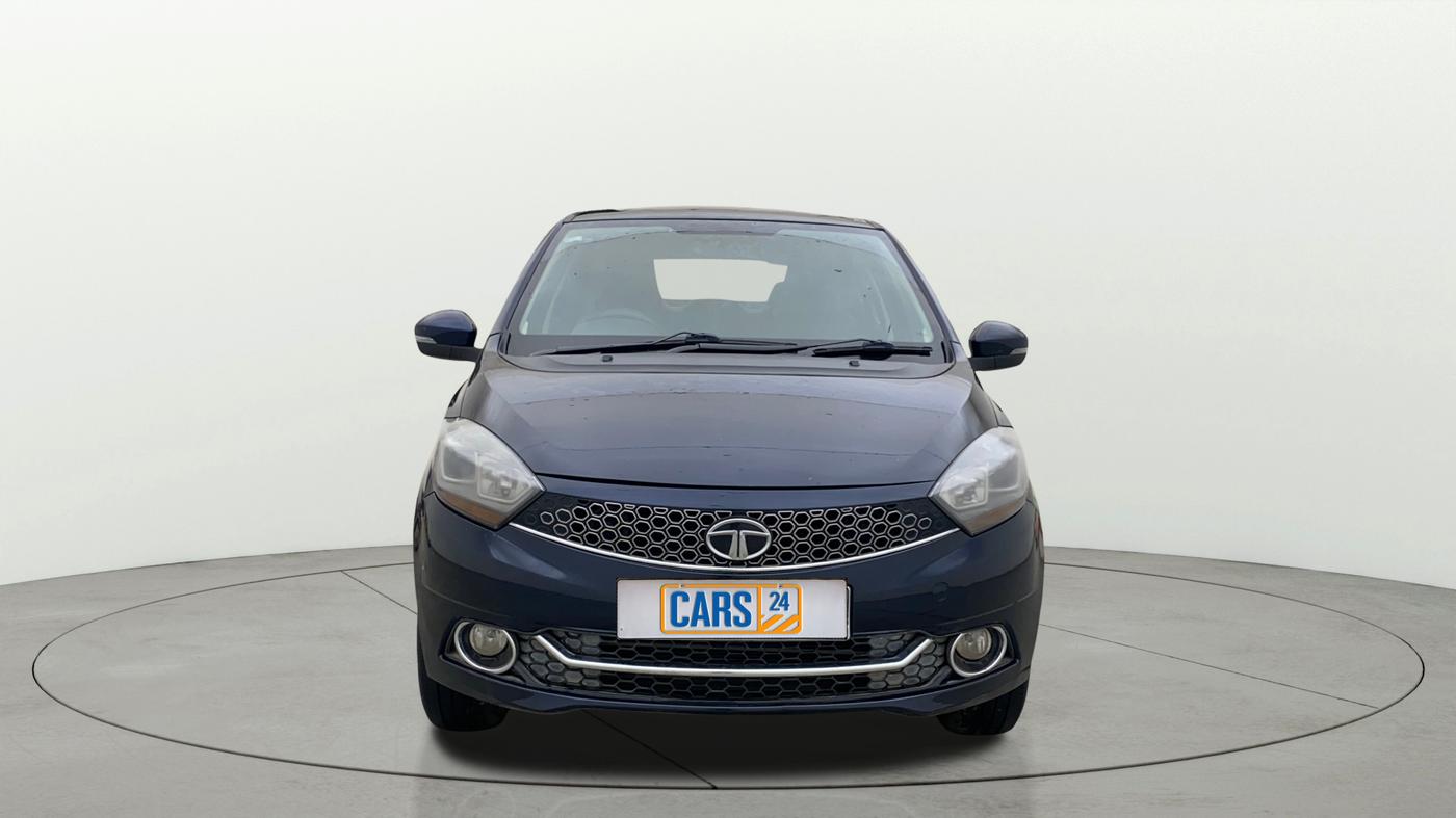 2019 Tata TIGOR XZ PLUS PETROL, Petrol, Manual, 63,922 km, Front