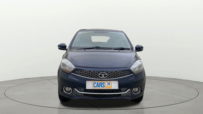 2019 Tata TIGOR XZ PLUS PETROL, Petrol, Manual, 63,922 km, Front