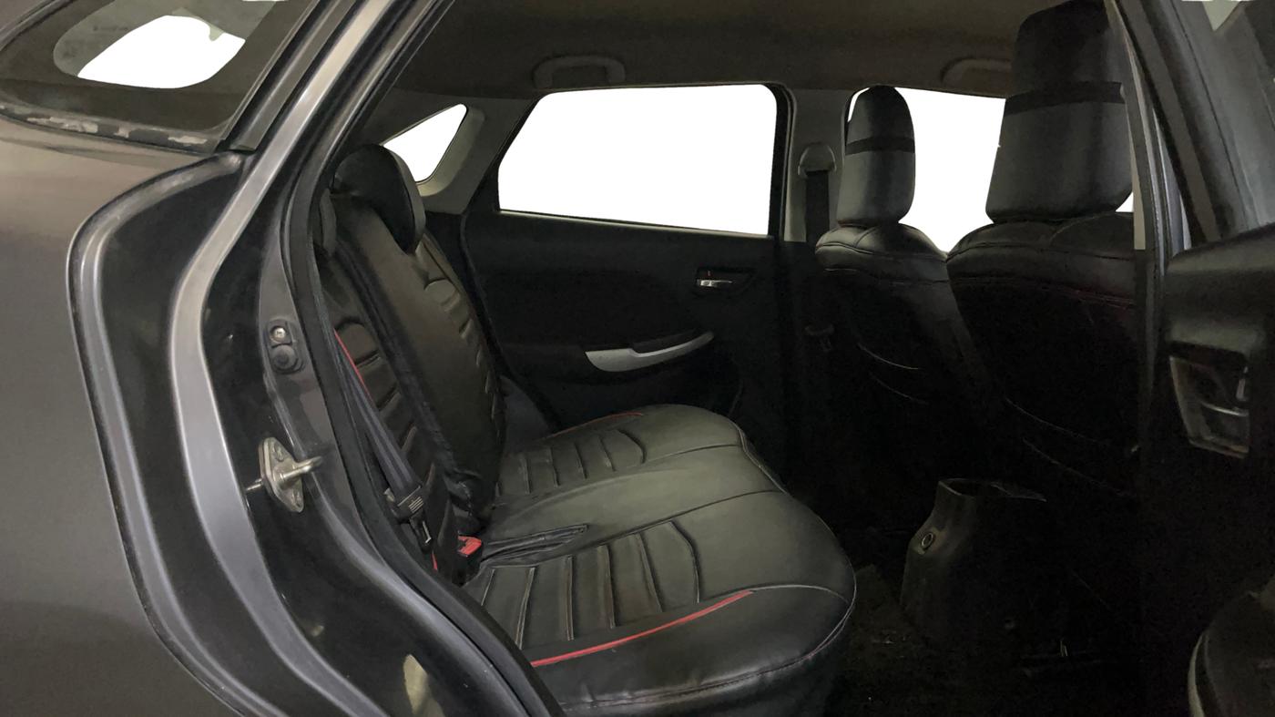 2018 Maruti Baleno DELTA PETROL 1.2, CNG, Manual, 98,195 km, Right Side Rear Door Cabin