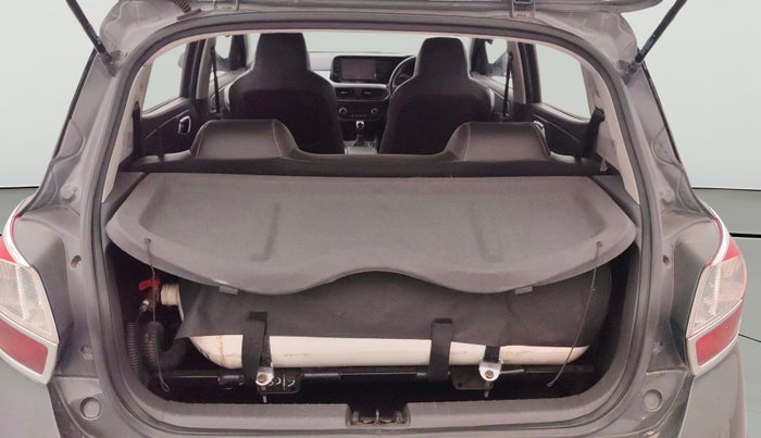 2021 Hyundai GRAND I10 NIOS SPORTZ AMT 1.2 KAPPA VTVT, CNG, Automatic, 28,546 km, Boot Open Zoomed View