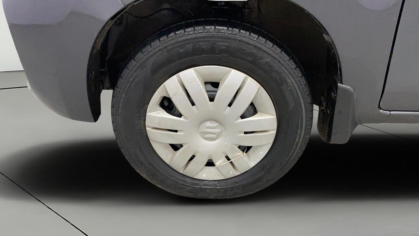 2019 Maruti Alto VXI, Petrol, Manual, 69,624 km, Left Front Wheel