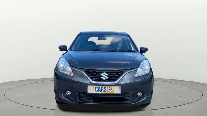 2018 Maruti Baleno ZETA CVT PETROL 1.2, Petrol, Automatic, 56,947 km, Front