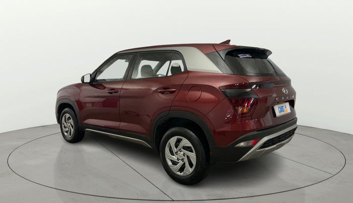 2022 Hyundai Creta EX 1.5 PETROL, Petrol, Manual, 73,388 km, Left Back Diagonal