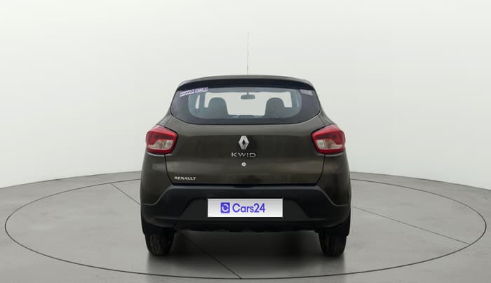 2016 Renault Kwid RXT 1.0, Petrol, Manual, 27,961 km, Back/Rear