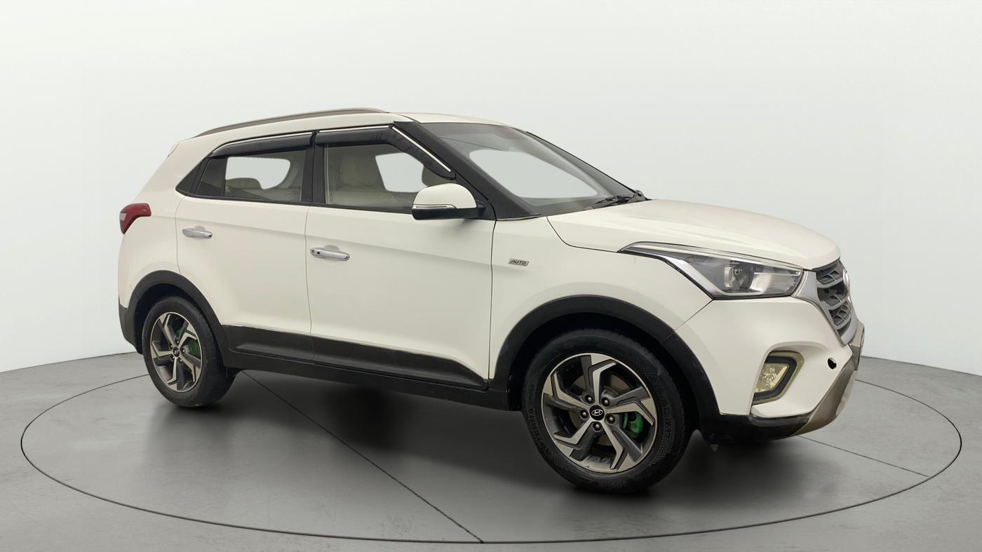 2019 Hyundai Creta SX AT 1.6 PETROL, Petrol, Automatic, 79,753 km, SRP