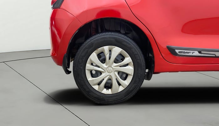 2019 Maruti Swift VXI, Petrol, Manual, 85,386 km, Right Rear Wheel