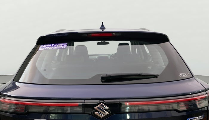 2022 Maruti Grand Vitara DELTA SMART HYBRID, Petrol, Manual, 28,078 km, Rear Windshield