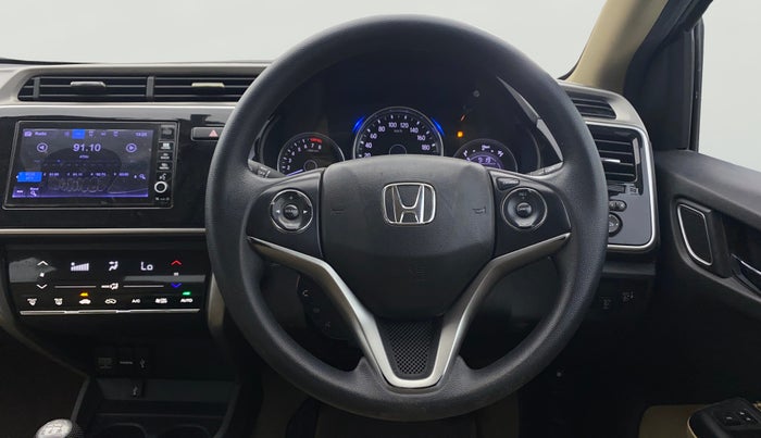 2017 Honda City 1.5L I-VTEC V MT, Petrol, Manual, 36,457 km, Steering Wheel Close Up