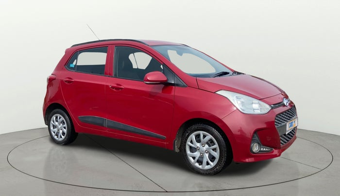 2017 Hyundai Grand i10 SPORTZ (O) 1.2 KAPPA VTVT, Petrol, Manual, 76,949 km, SRP