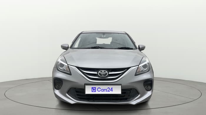 2021 Toyota Glanza G, CNG, Manual, 1,06,745 km, Front