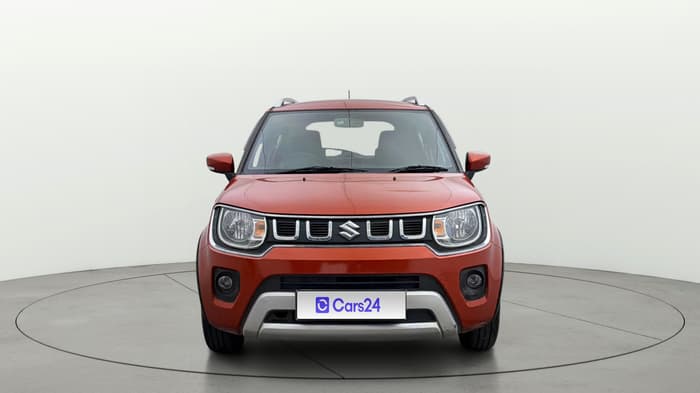 2024 Maruti IGNIS ZETA 1.2, Petrol, Manual, 28,645 km, Front