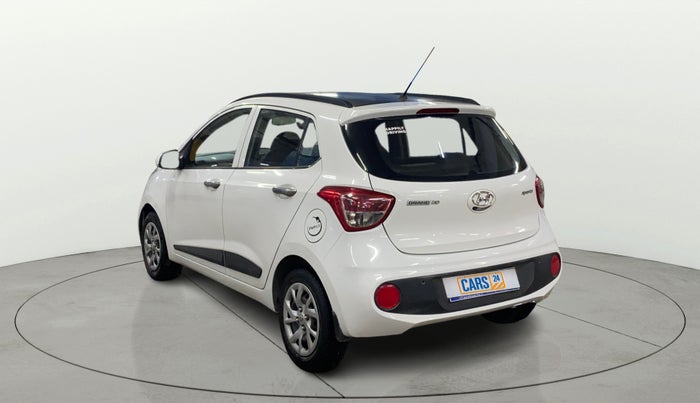 2018 Hyundai Grand i10 SPORTZ 1.2 KAPPA VTVT, Petrol, Manual, 34,068 km, Left Back Diagonal