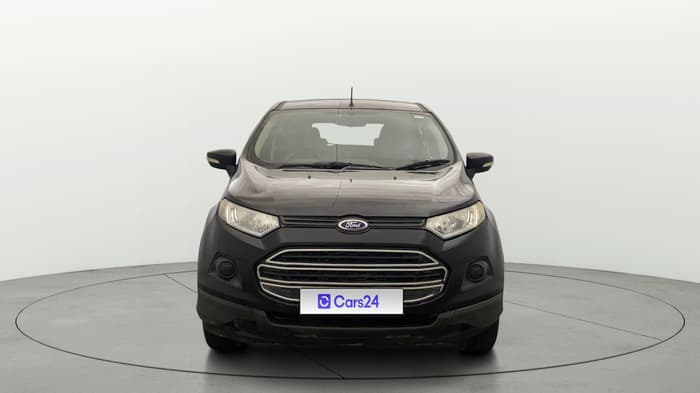 2014 Ford Ecosport TREND 1.5L DIESEL, Diesel, Manual, 1,19,392 km, Front