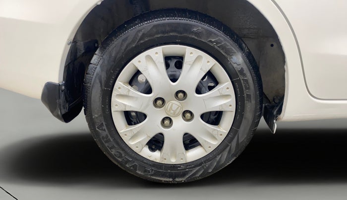 2014 Honda Amaze 1.2L I-VTEC SX, Petrol, Manual, 48,418 km, Right Rear Wheel