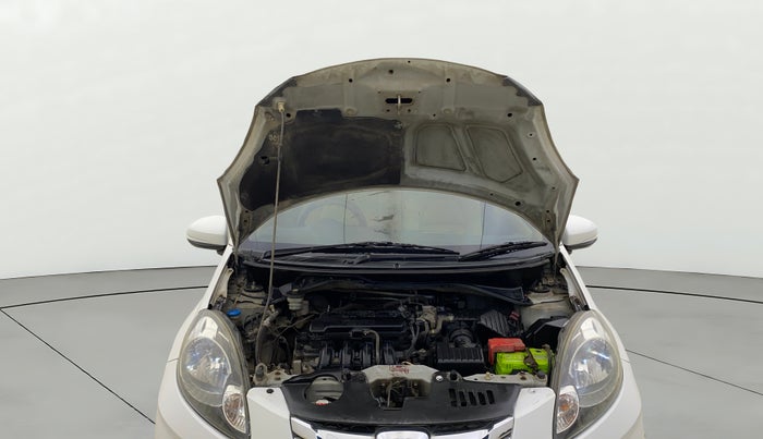 2015 Honda Amaze 1.2L I-VTEC S, Petrol, Manual, 53,394 km, Open Bonet