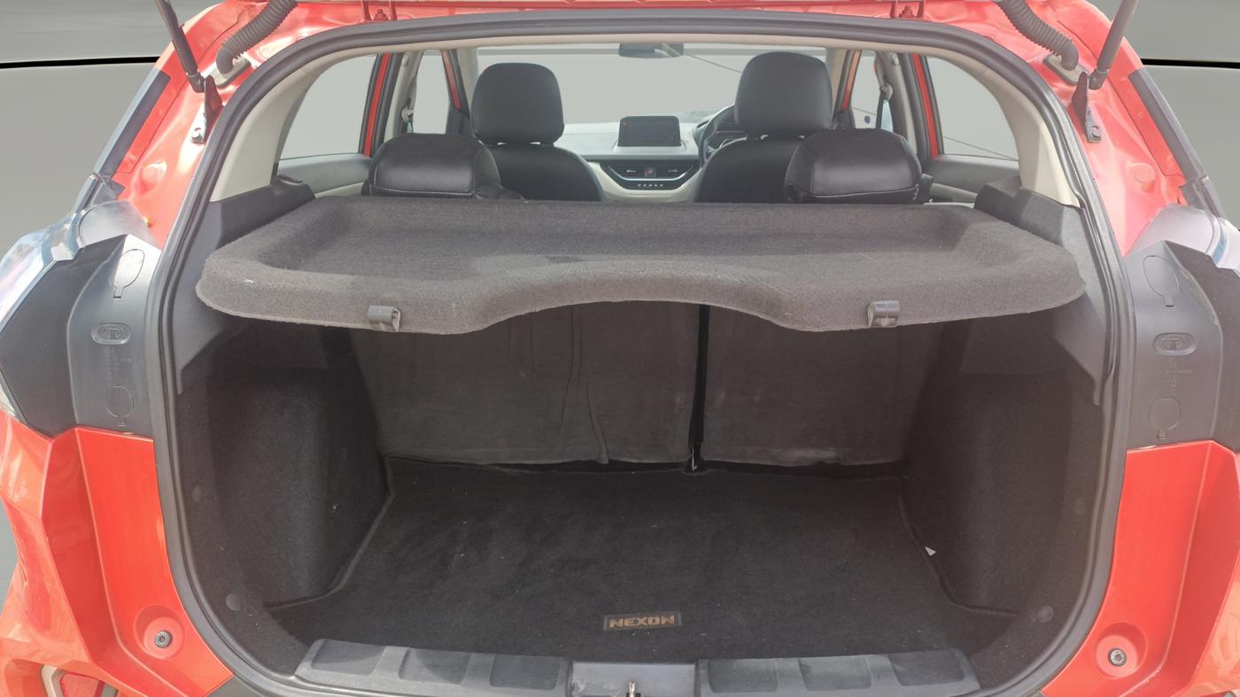 2021 Tata NEXON XZ PLUS PETROL SUNROOF, Petrol, Manual, 52,992 km, Boot Open Zoomed View