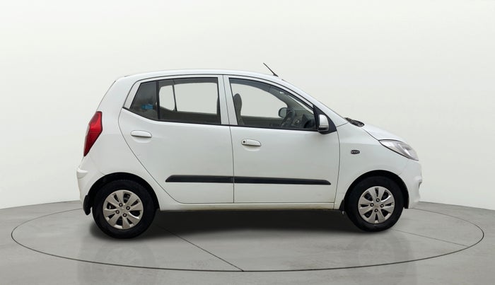 2013 Hyundai i10 MAGNA 1.2, Petrol, Manual, 1,34,639 km, Right Side View