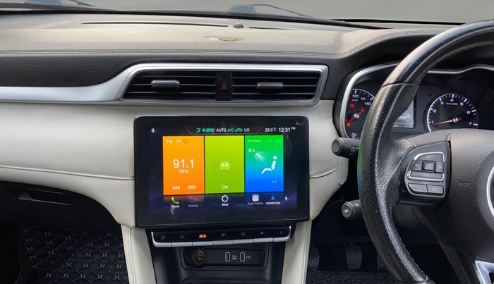 2023 MG ASTOR SUPER 1.5 MT, Petrol, Manual, 81,227 km, Air Conditioner