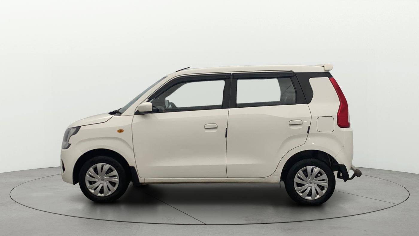 2023 Maruti New Wagon-R ZXI 1.2, Petrol, Manual, 43,633 km, Left Side