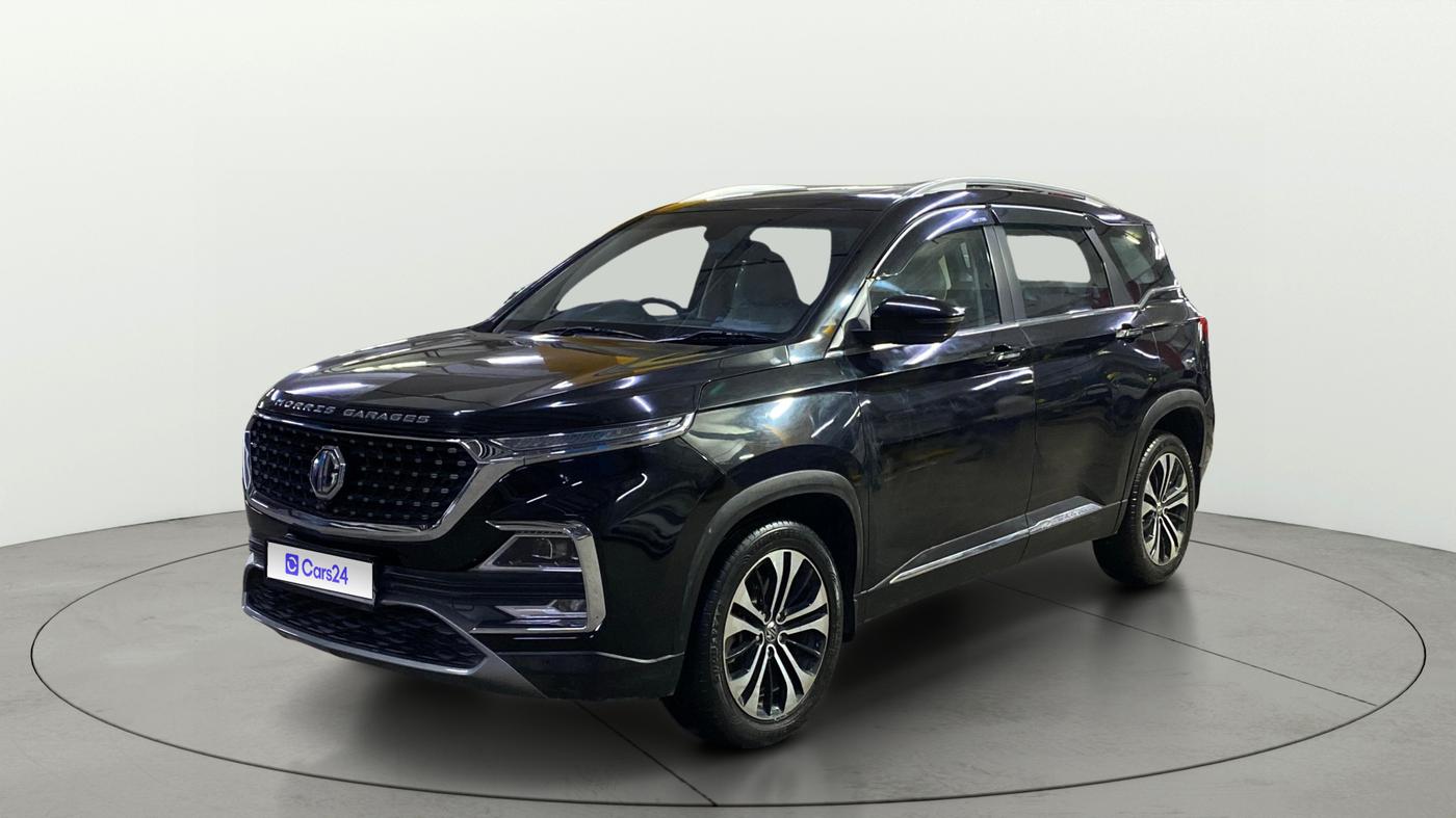 2022 MG HECTOR SHARP 1.5 PETROL CVT, Petrol, Automatic, 28,324 km, Left Front Diagonal