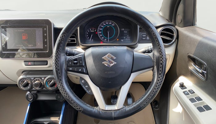 2020 Maruti IGNIS ZETA 1.2, Petrol, Manual, 46,503 km, Steering Wheel Close Up