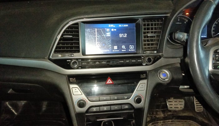 2018 Hyundai New Elantra 1.6 SX (O) AT DIESEL, Diesel, Automatic, 50,370 km, Air Conditioner