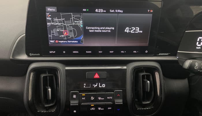 2020 KIA SONET GTX PLUS 1.0 DCT, Petrol, Automatic, 38,516 km, Air Conditioner