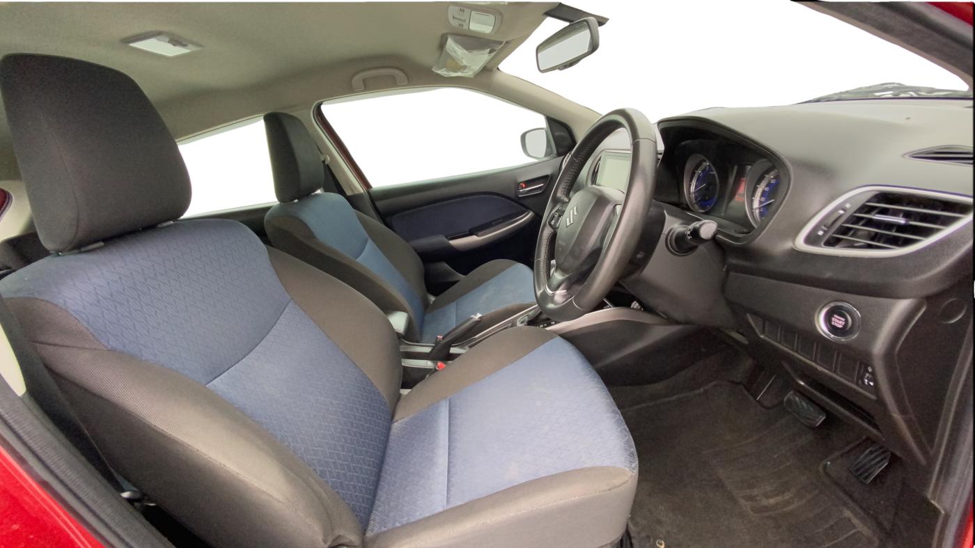 2019 Maruti Baleno ALPHA CVT PETROL 1.2, Petrol, Automatic, 74,402 km, Right Side Front Door Cabin