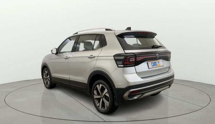 2022 Volkswagen TAIGUN TOPLINE 1.0 TSI MT, Petrol, Manual, 49,465 km, Left Back Diagonal