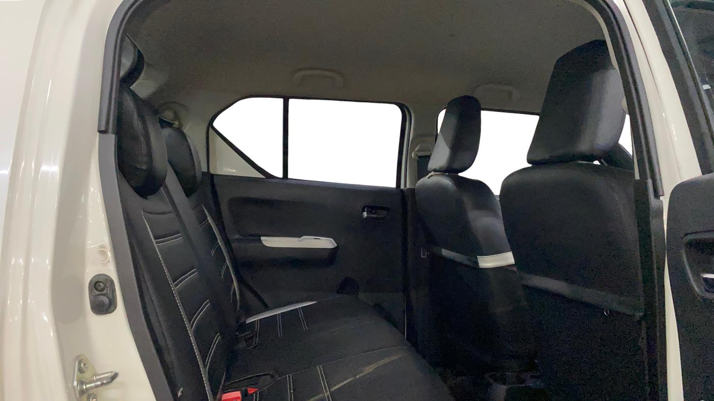 2017 Maruti IGNIS DELTA 1.2 AMT, Petrol, Automatic, 24,648 km, Right Side Rear Door Cabin