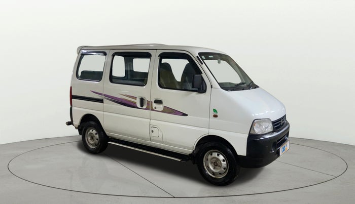 2016 Maruti Eeco 5 STR WITH A/C+HTR, CNG, Manual, 66,563 km, Right Front Diagonal